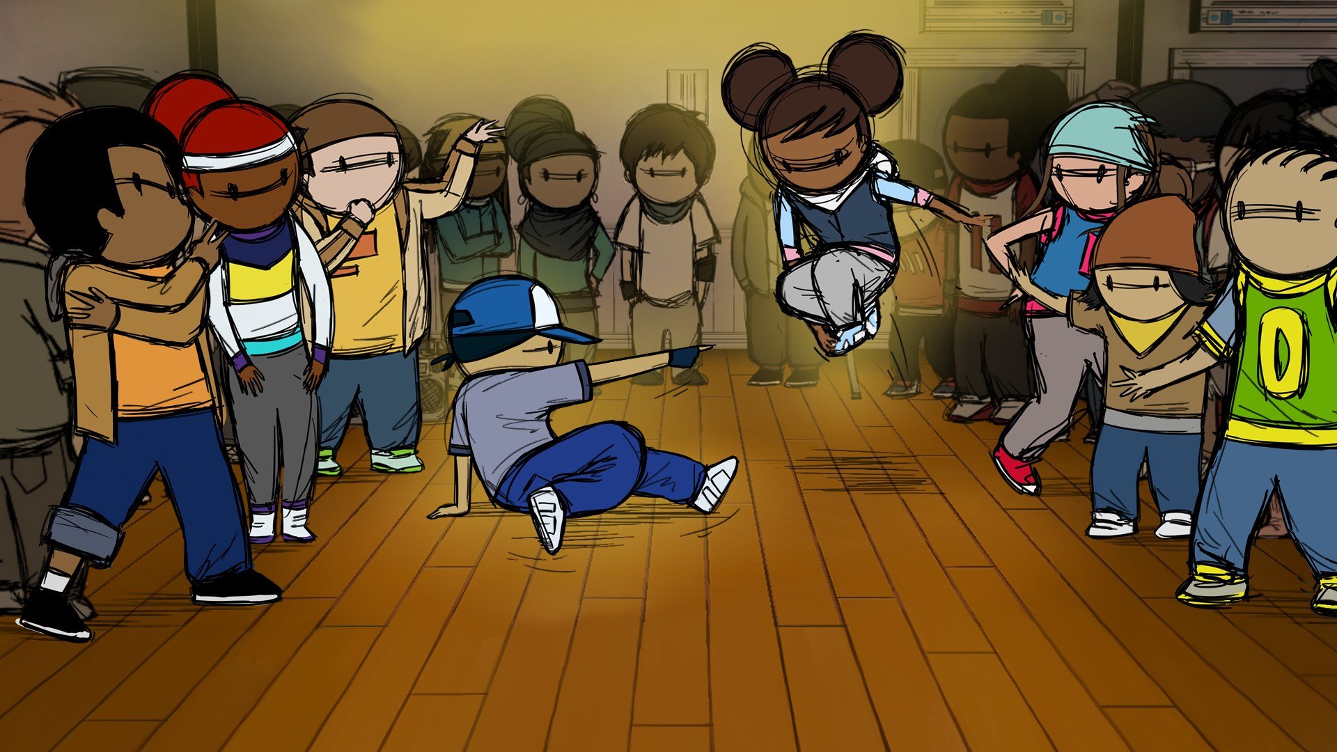 Floor Kids cover image