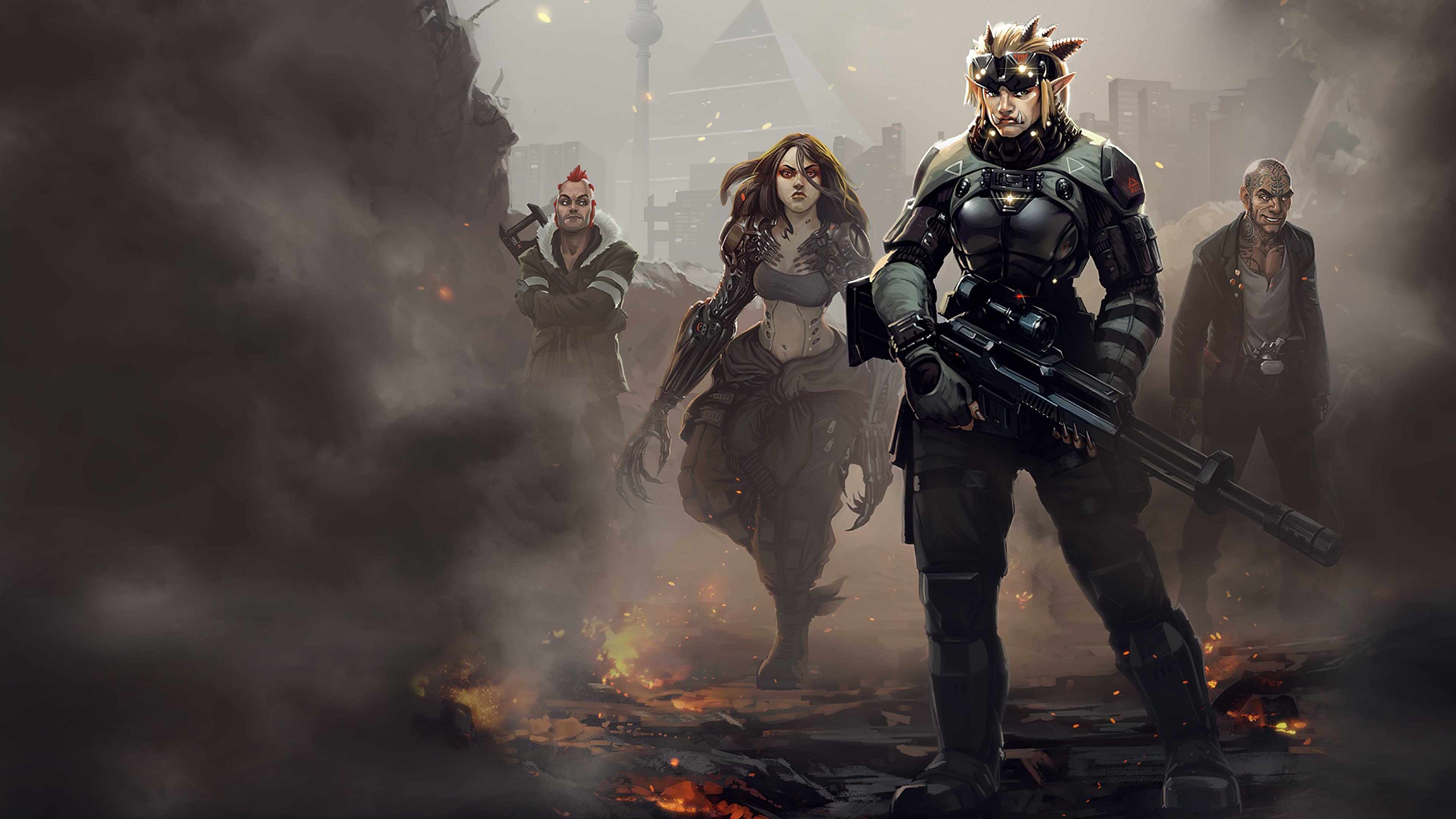 Shadowrun: Dragonfall - Director's Cut cover image