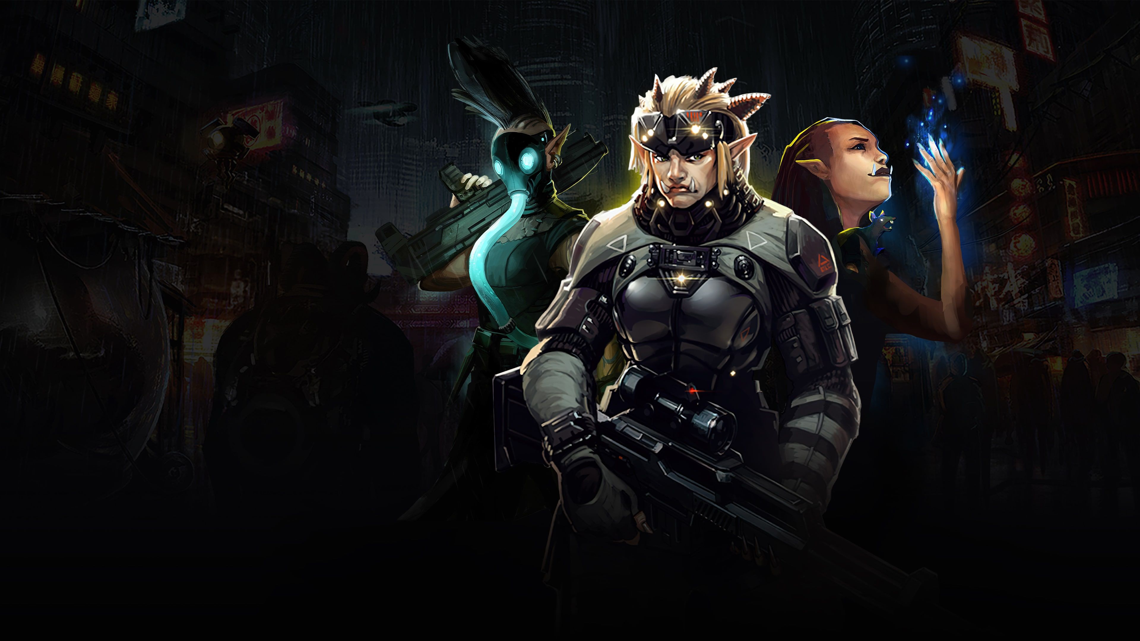 Shadowrun: Hong Kong - Extended Edition cover image