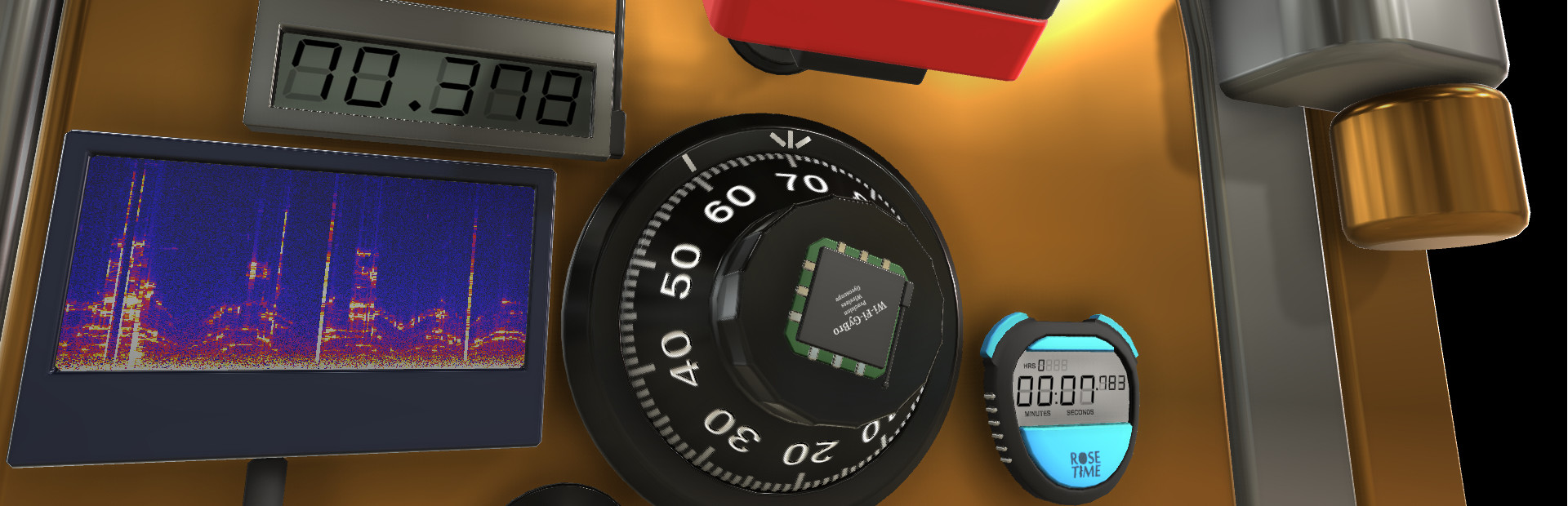 Sophie's Safecracking Simulator cover image