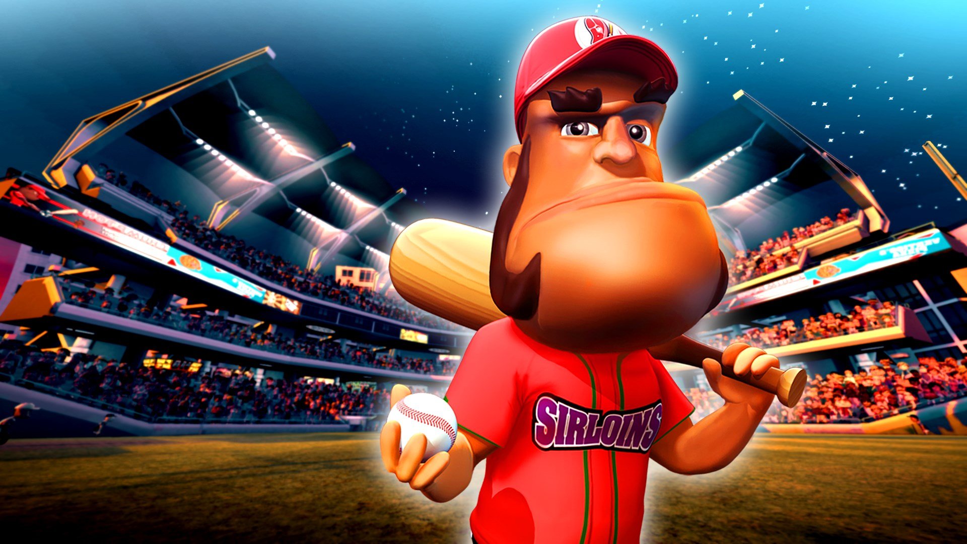 Super Mega Baseball: Extra Innings cover image