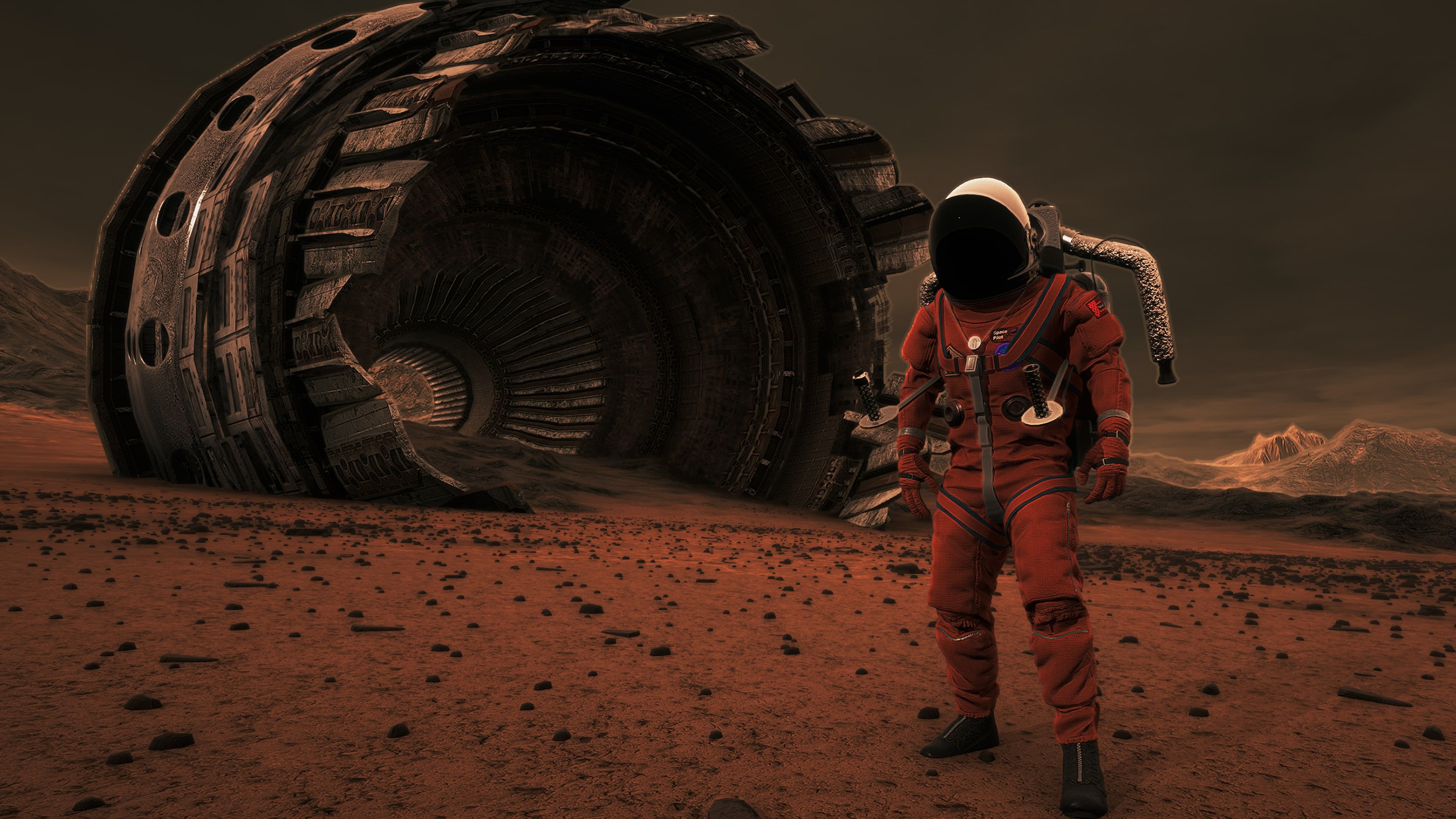 Space Explorers: Red Planet cover image