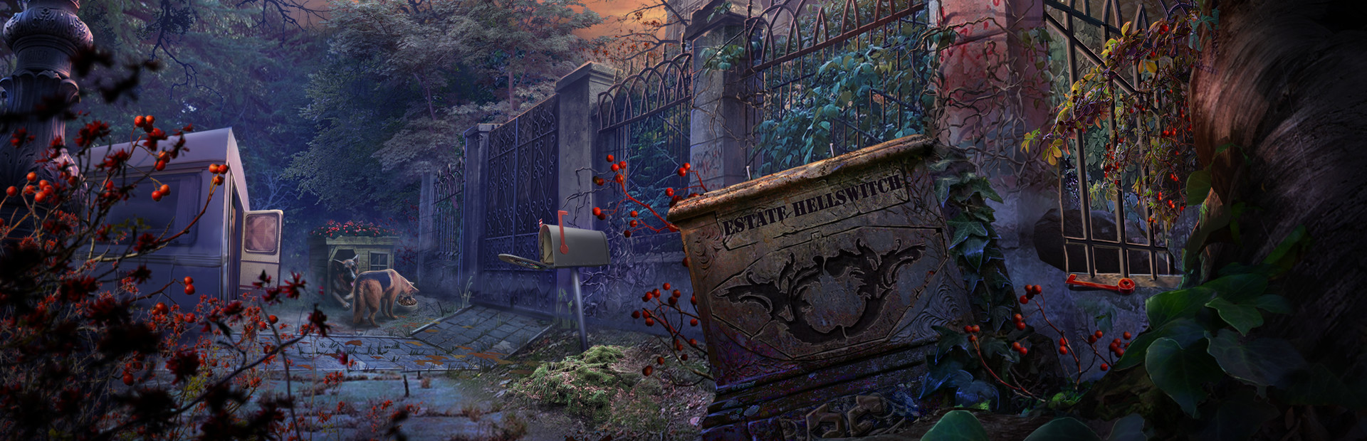 Mystery Trackers: Train to Hellswich Collector's Edition cover image
