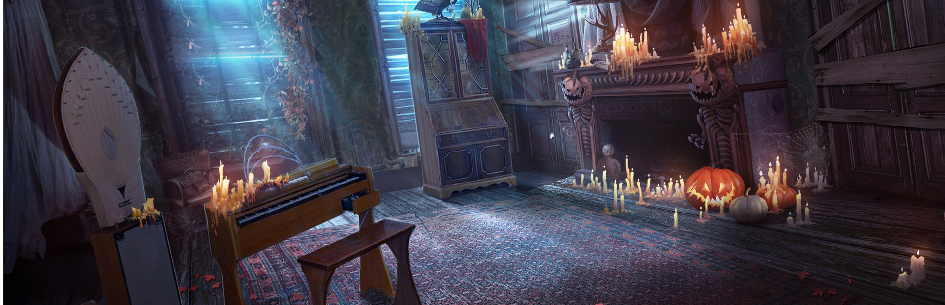 Halloween Stories: The Neglected Dead Collector's Edition cover image