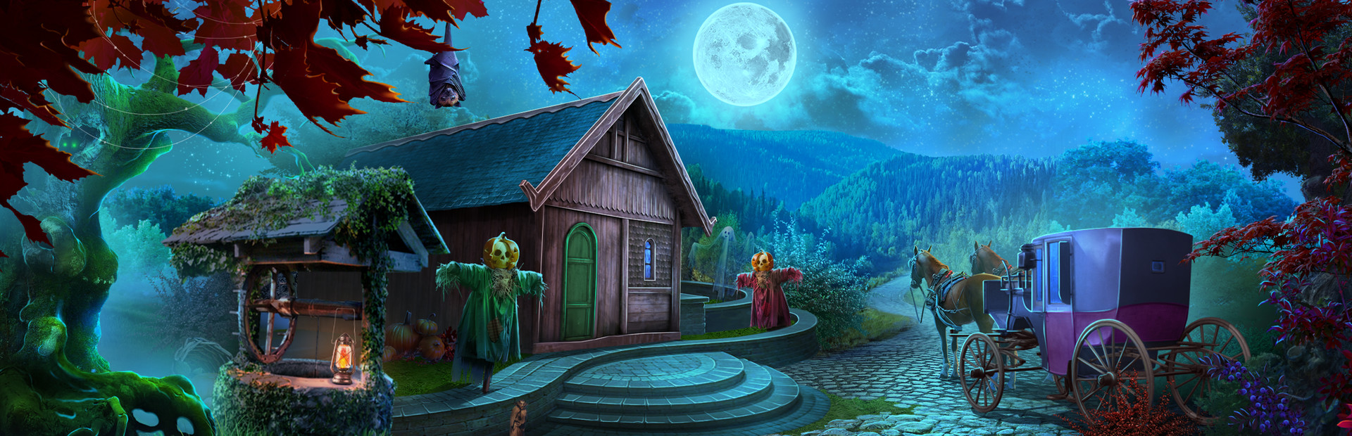 Halloween Chronicles: Behind the Door Collector's Edition cover image
