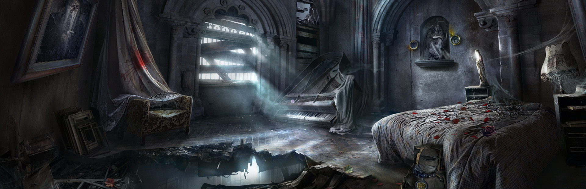 Haunted Hotel: Silent Waters Collector's Edition cover image
