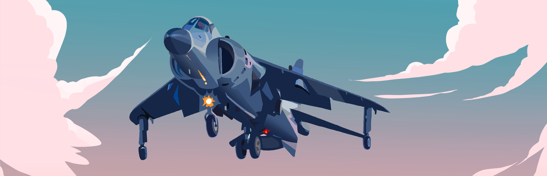 Harrier Jump Jet cover image