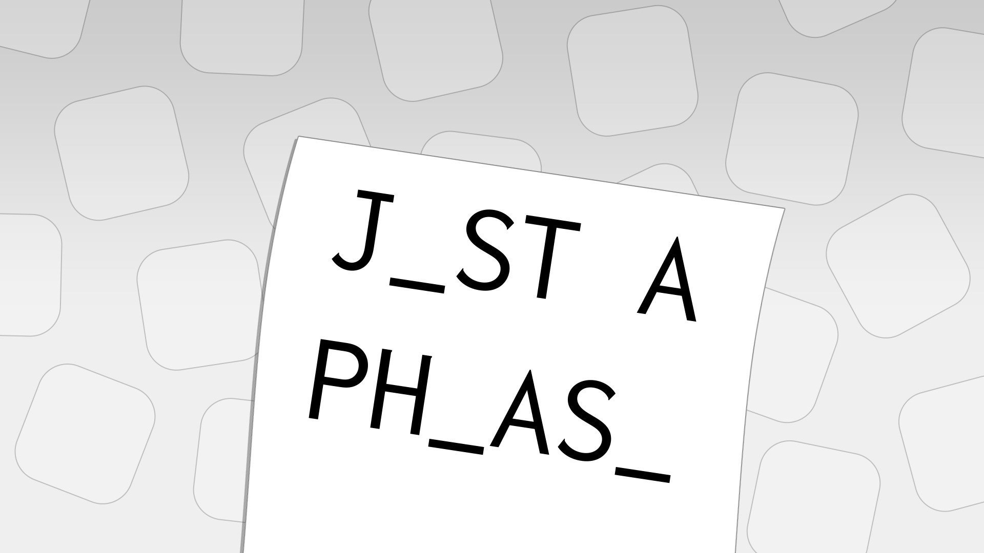 Just a Phrase by POWGI cover image