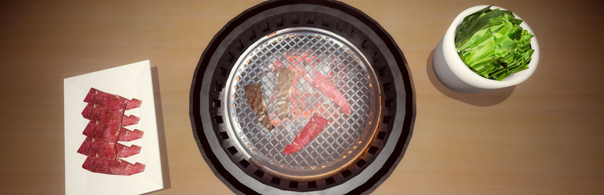 Yakiniku simulator cover image