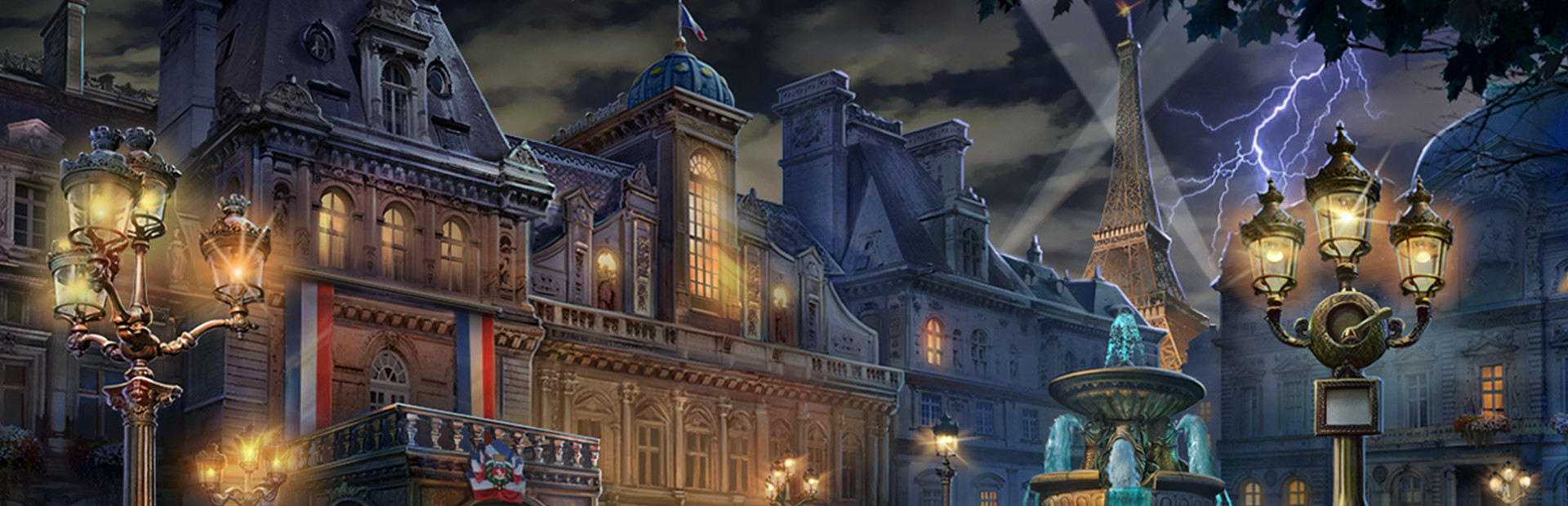 Dark City: Paris Collector's Edition cover image