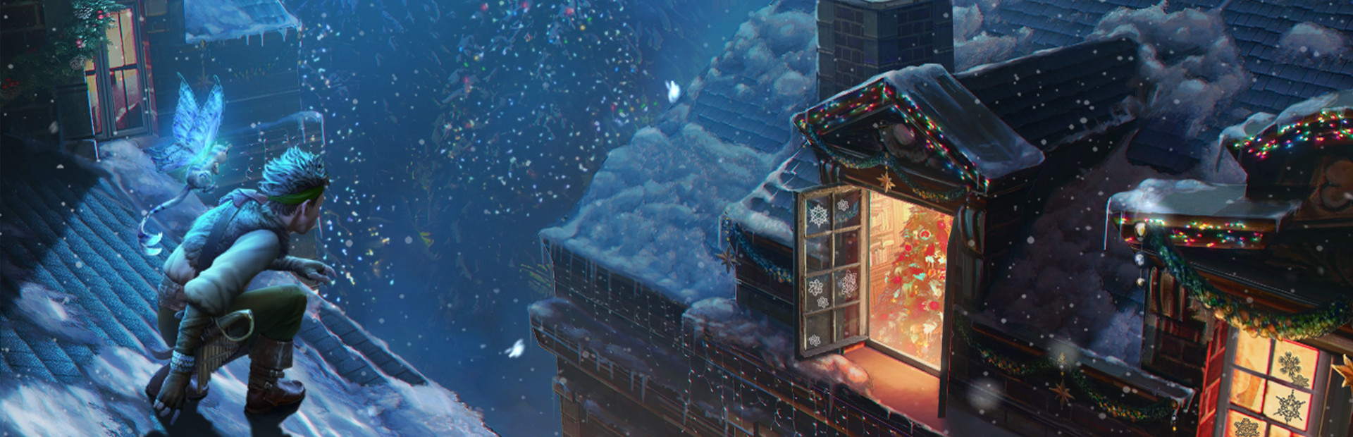 Bridge to Another World: Christmas Flight Collector's Edition cover image