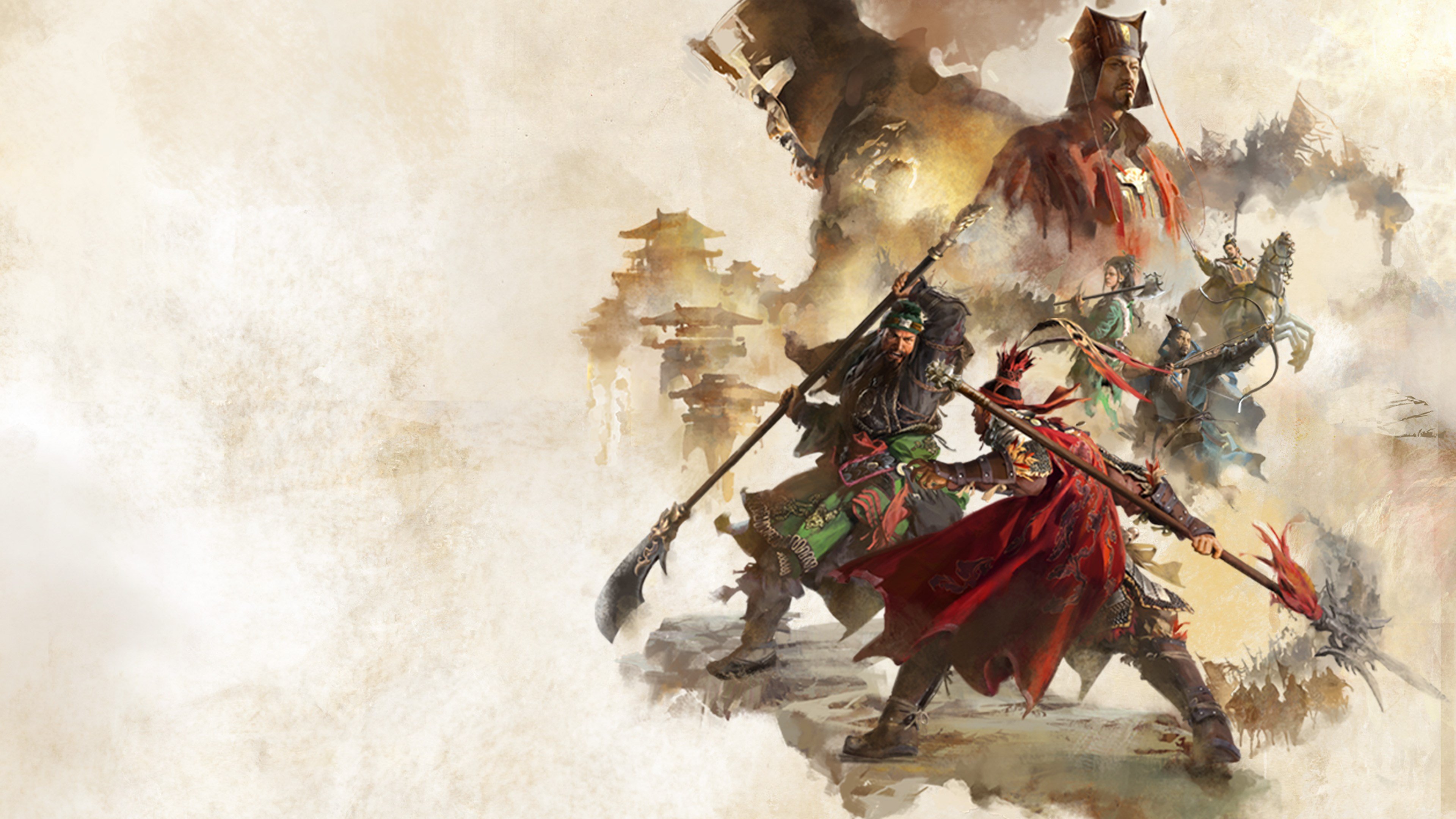 Total War: THREE KINGDOMS cover image