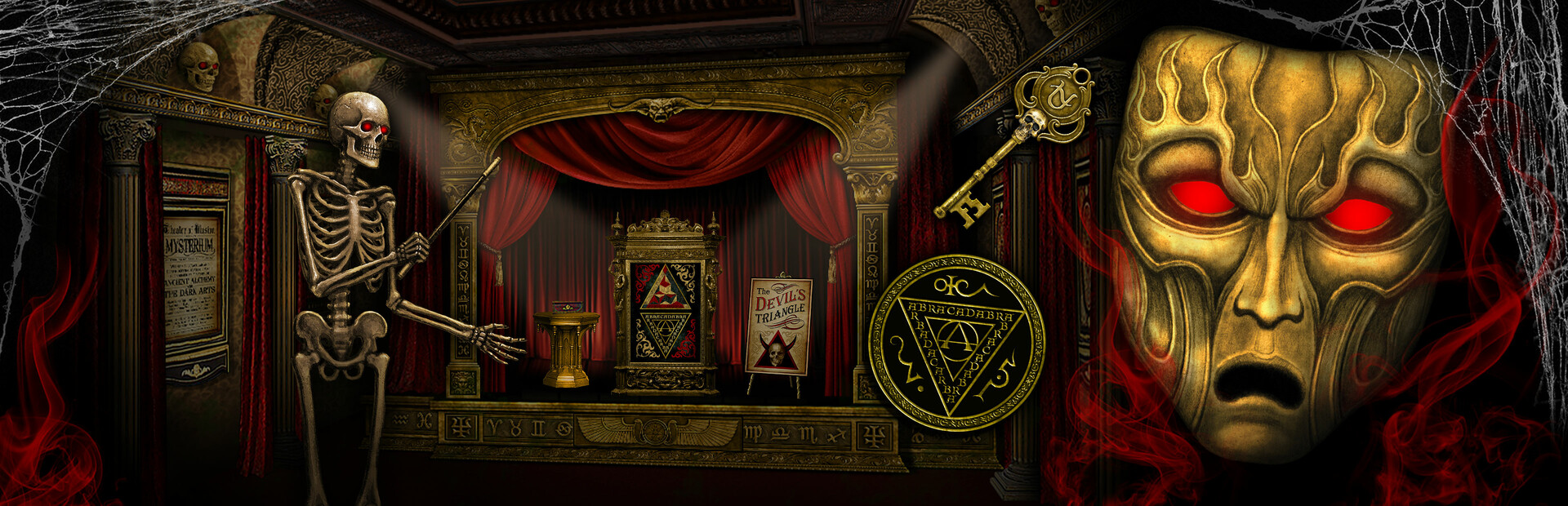 The Cabinets of Doctor Arcana cover image