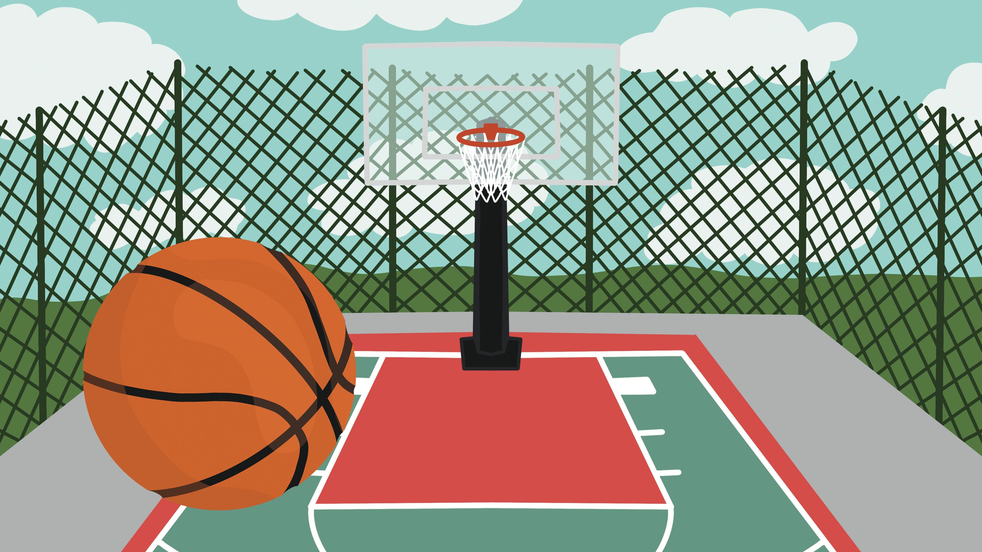 The Basketball B cover image
