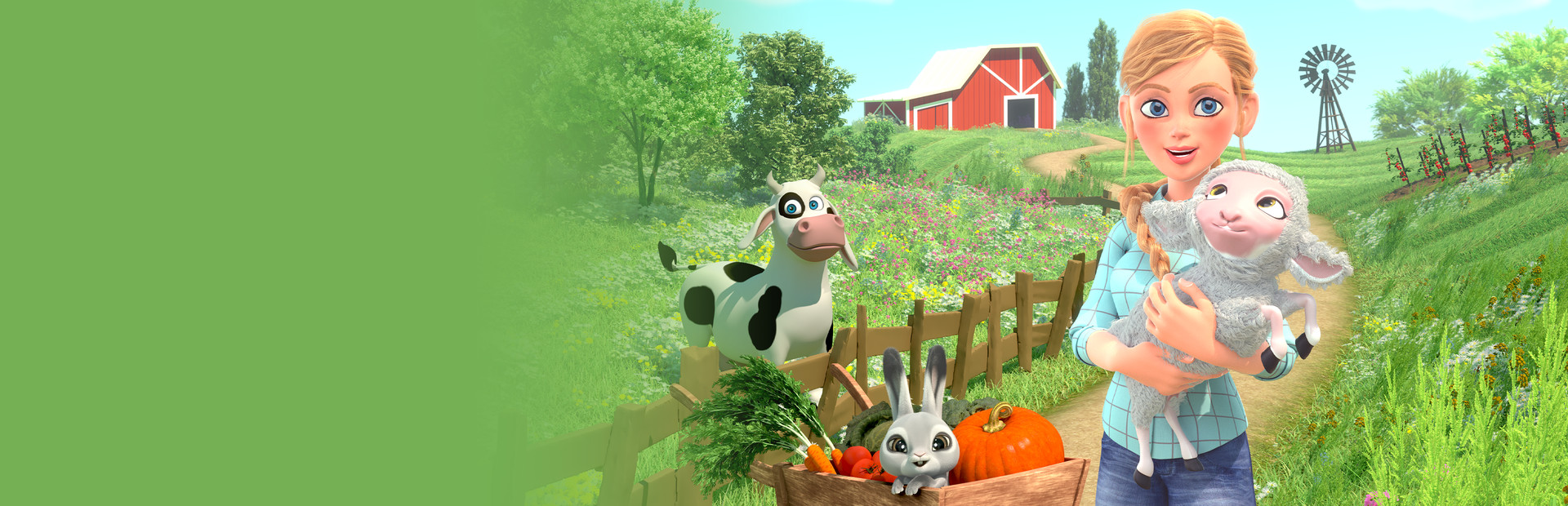 My Universe - Green Adventures - Farmer Friends cover image
