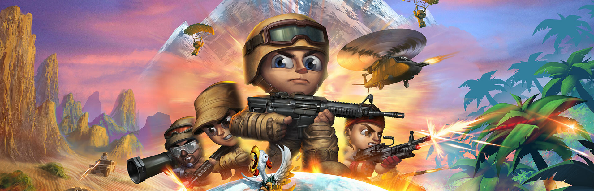 Tiny Troopers: Global Ops cover image