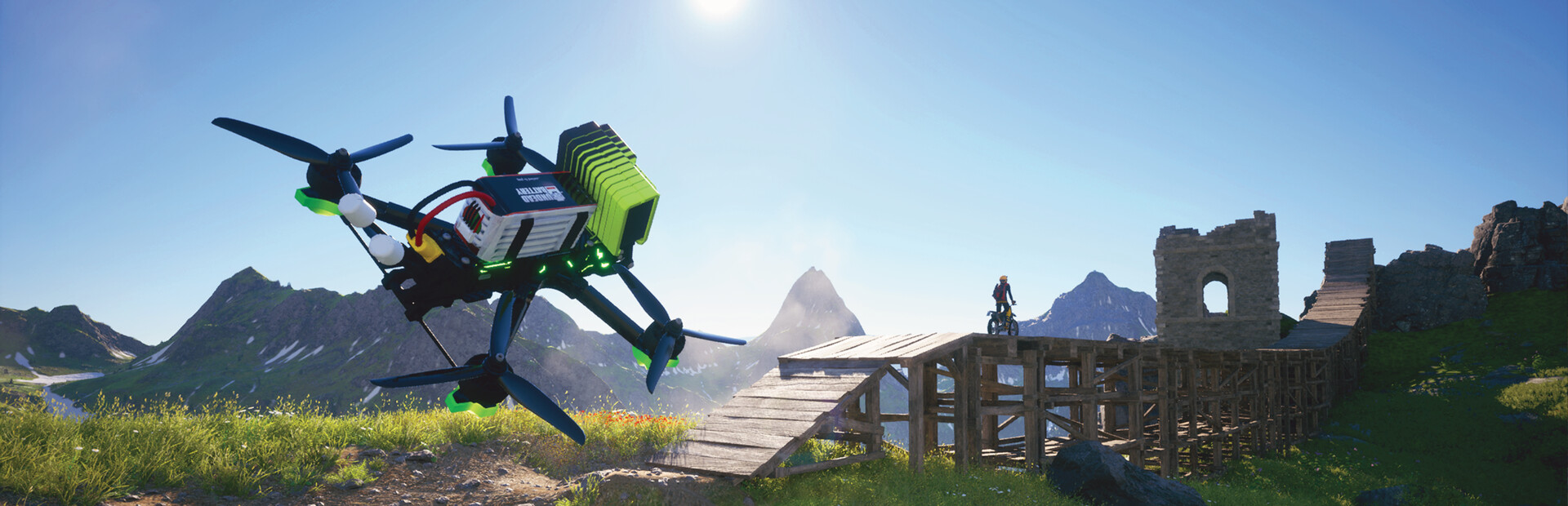 TRYP FPV: Drone Racer Simulator cover image