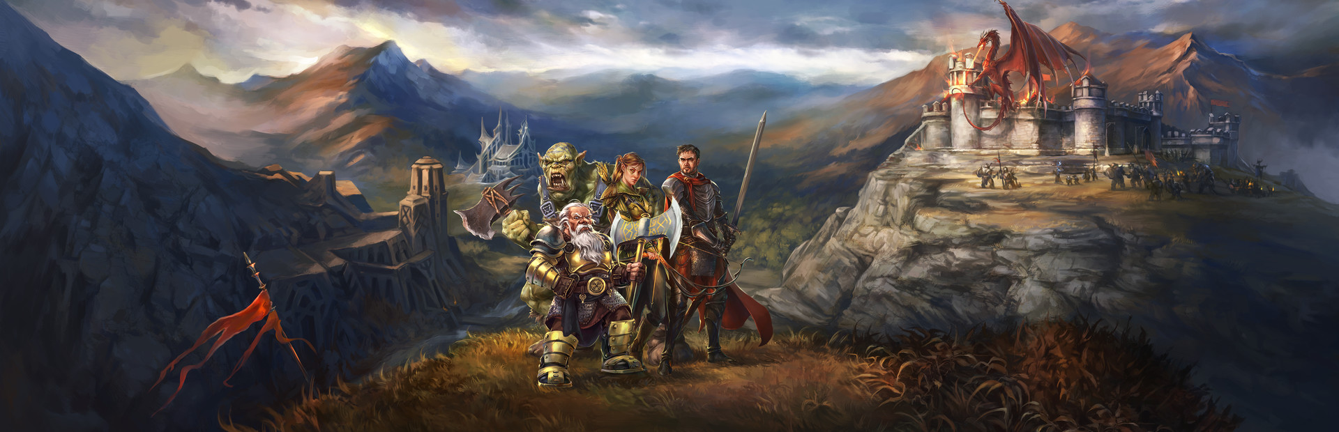 Hex Commander: Fantasy Heroes cover image