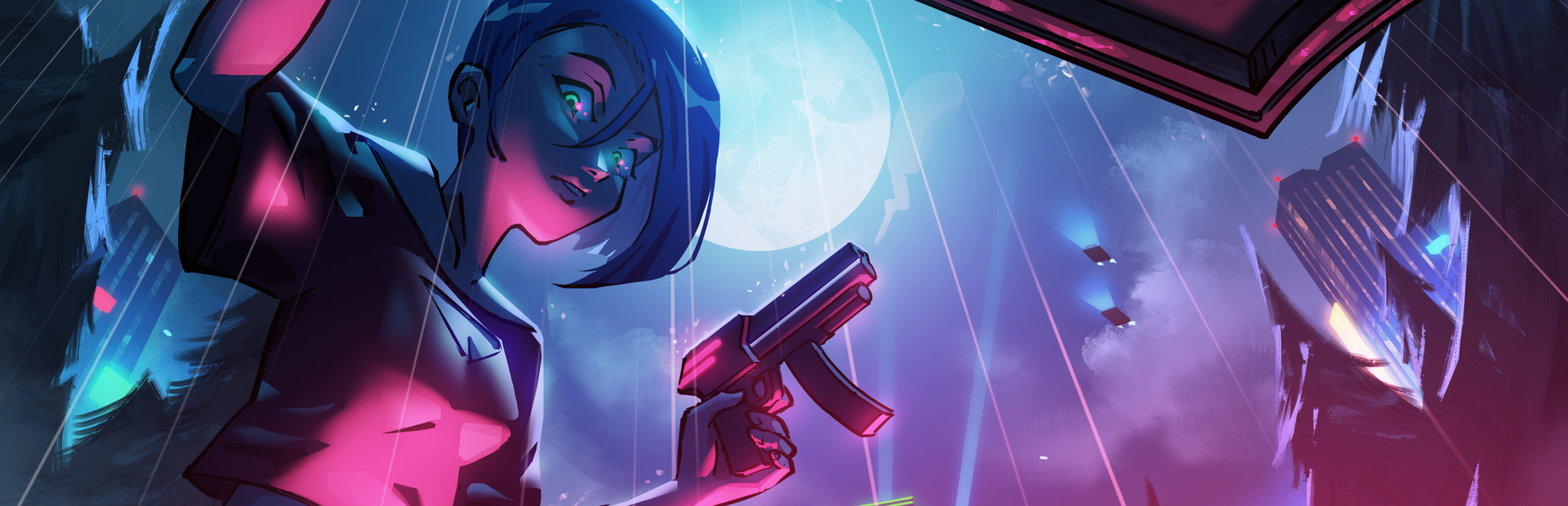 Neon Blight cover image