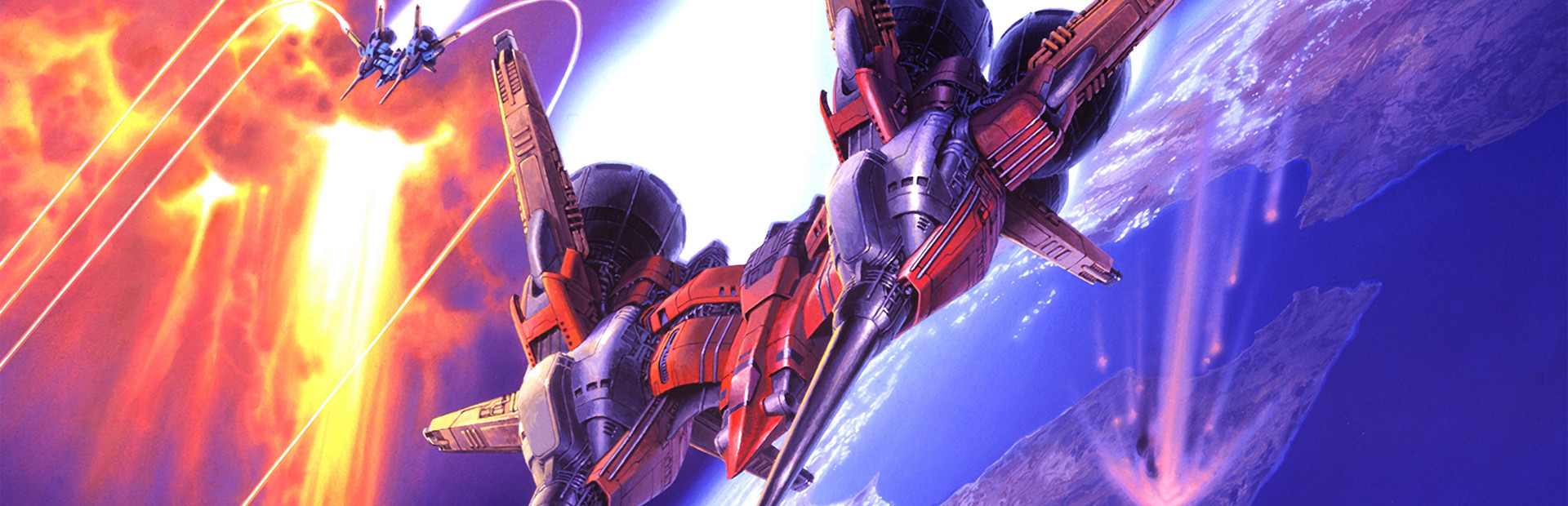 Layer Section™ & Galactic Attack™ S-Tribute cover image