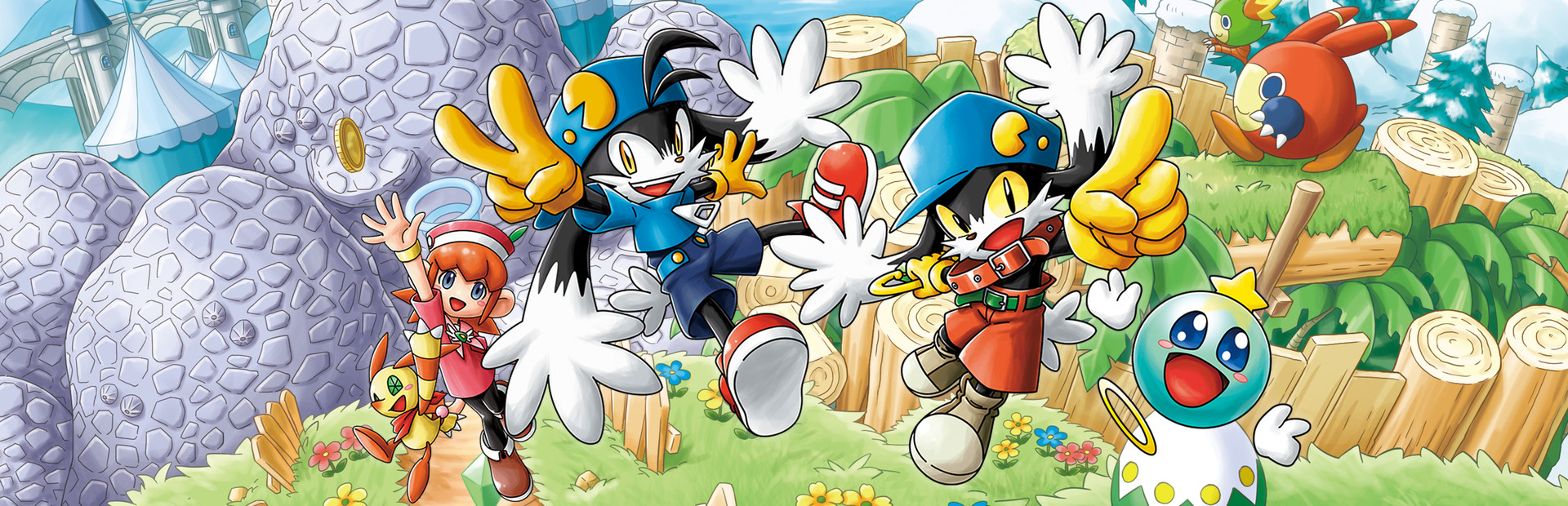 Klonoa Phantasy Reverie Series cover image