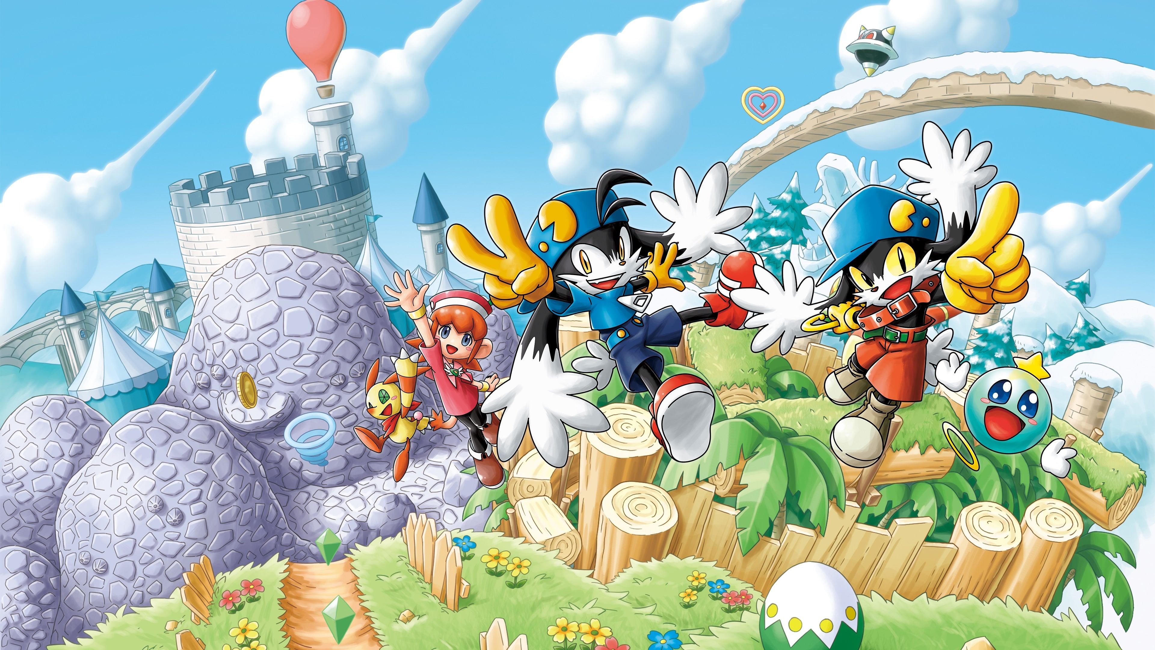 KLONOA Phantasy Reverie Series cover image