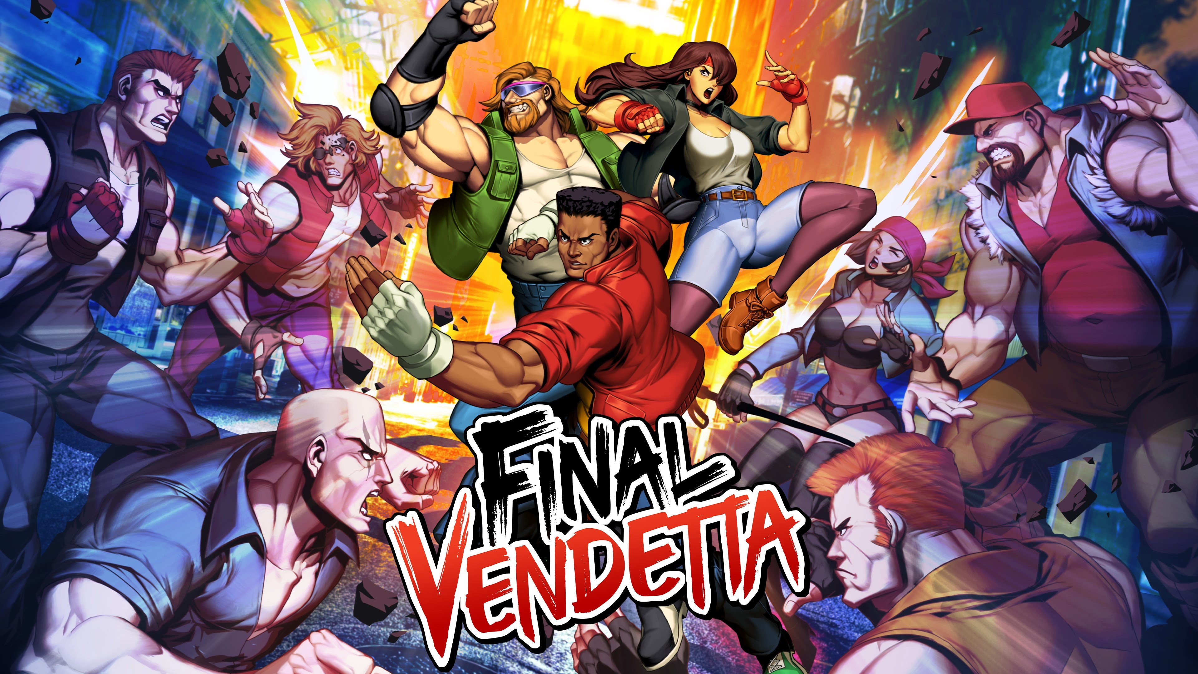 Final Vendetta cover image