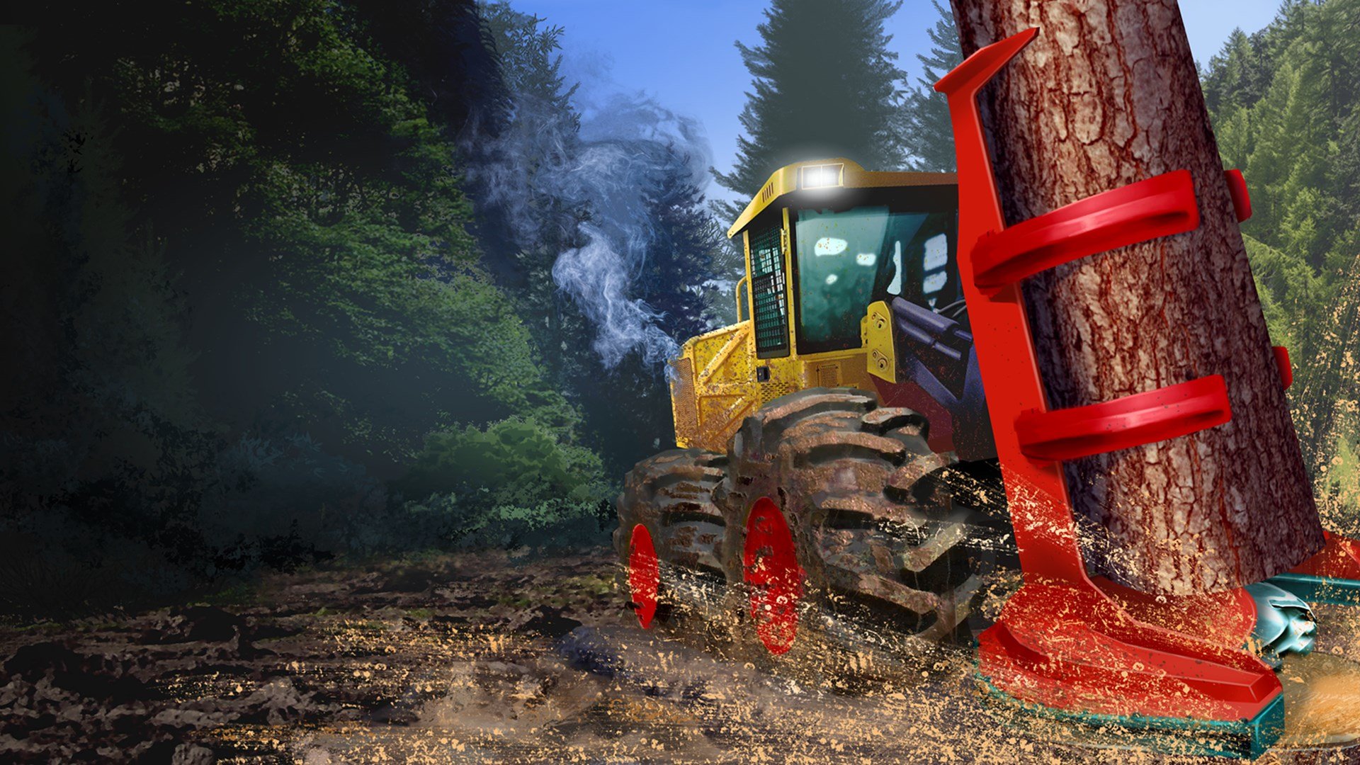 Lumberjack Simulator cover image