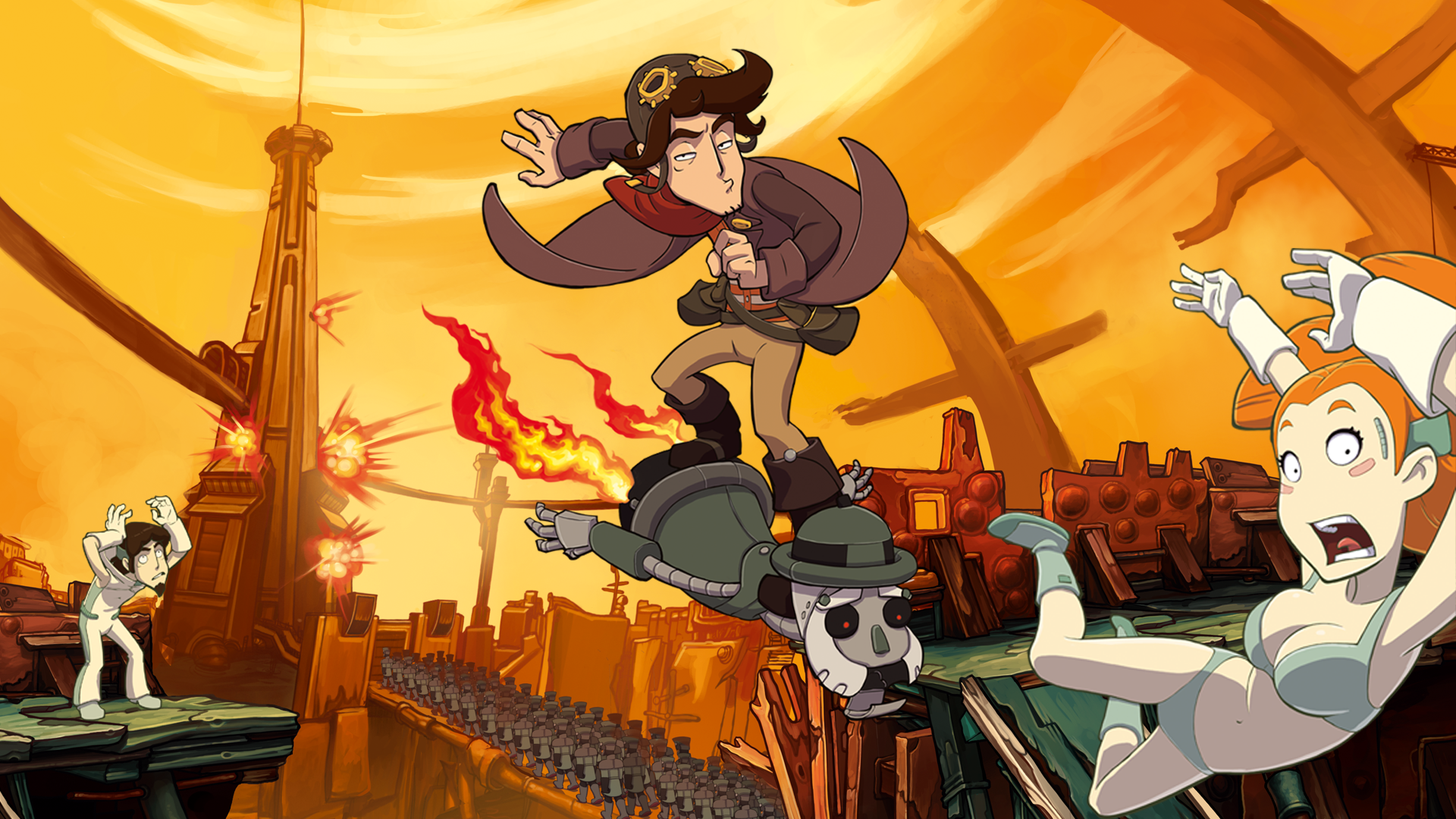 Goodbye Deponia cover image