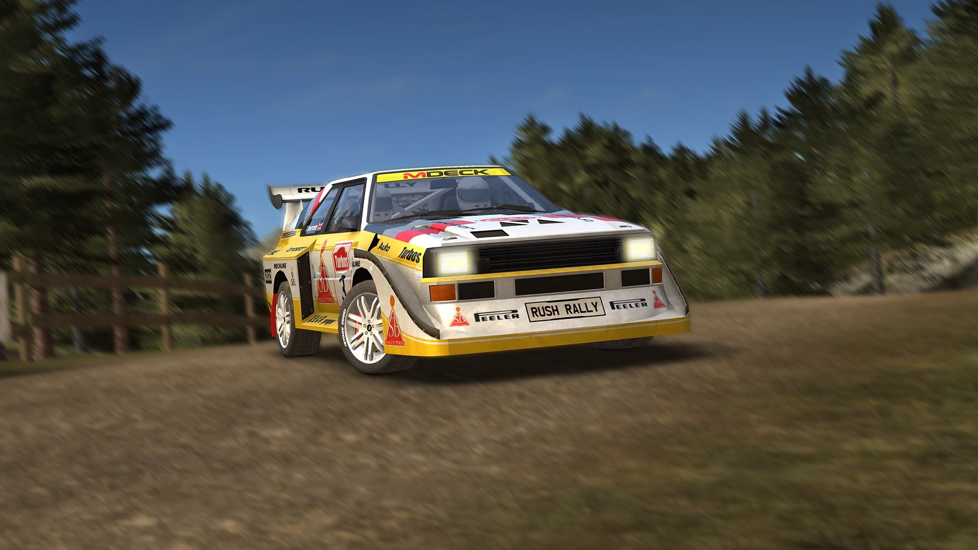 Rush Rally Origins cover image