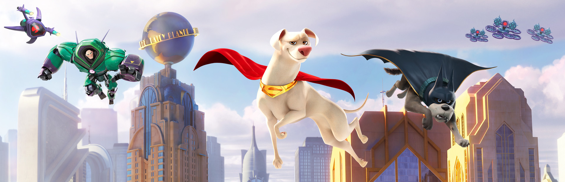 DC League of Super-Pets: The Adventures of Krypto and Ace cover image