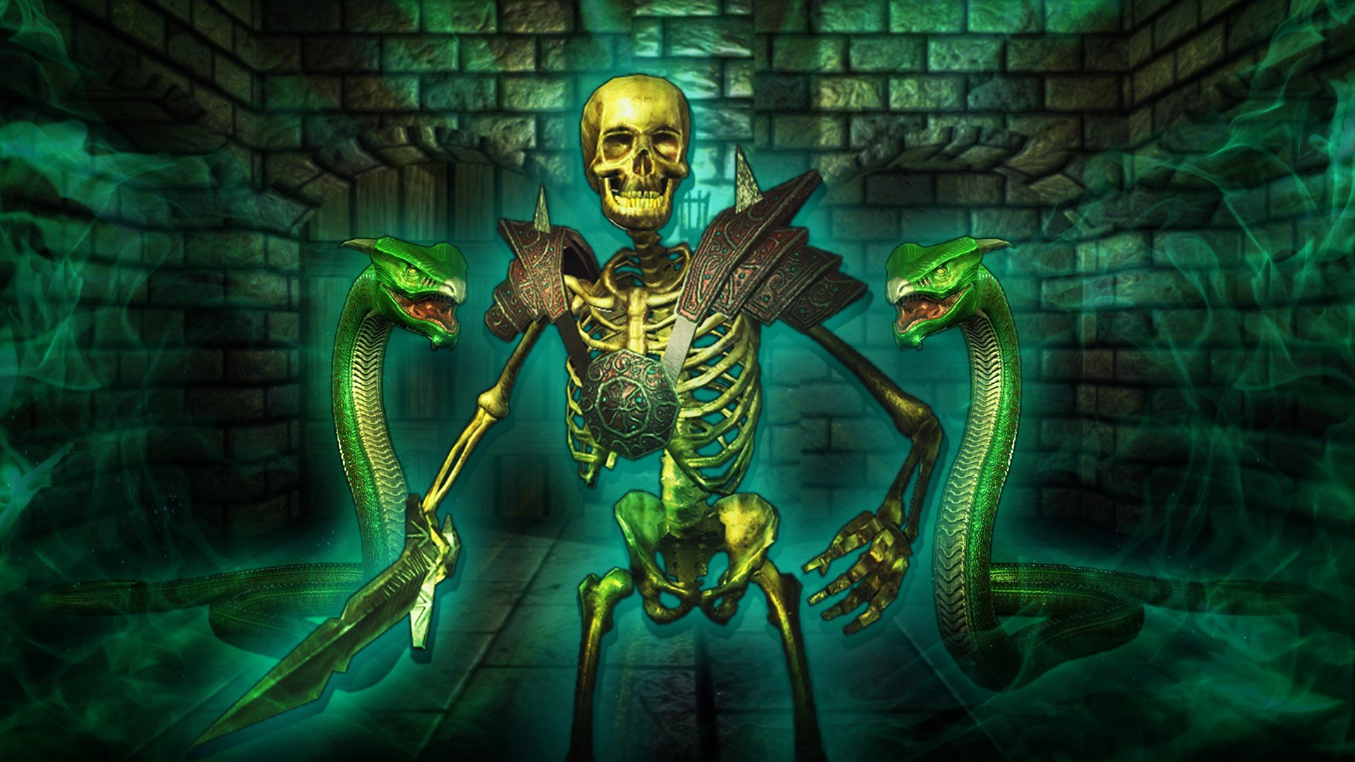 Crypt of the Serpent King Remastered 4K Edition cover image