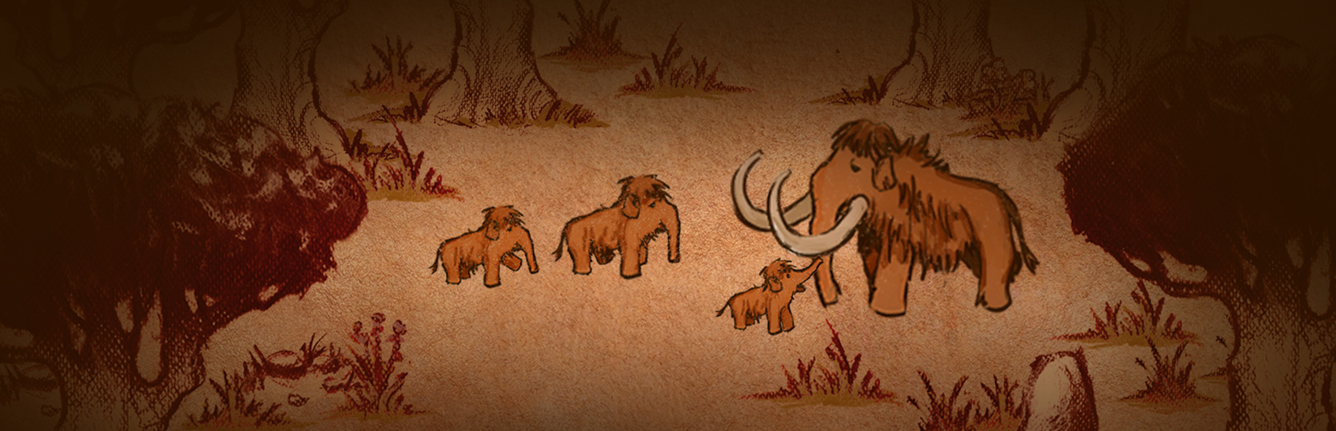 The Mammoth: A Cave Painting cover image
