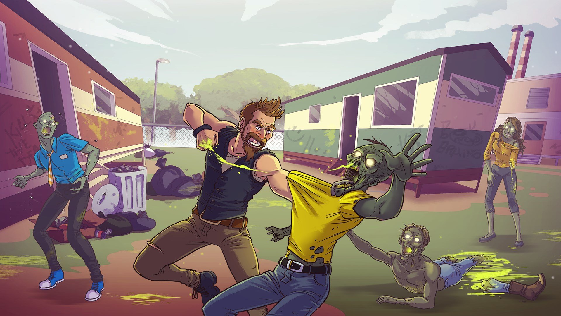 Drunken Fist 2: Zombie Hangover cover image