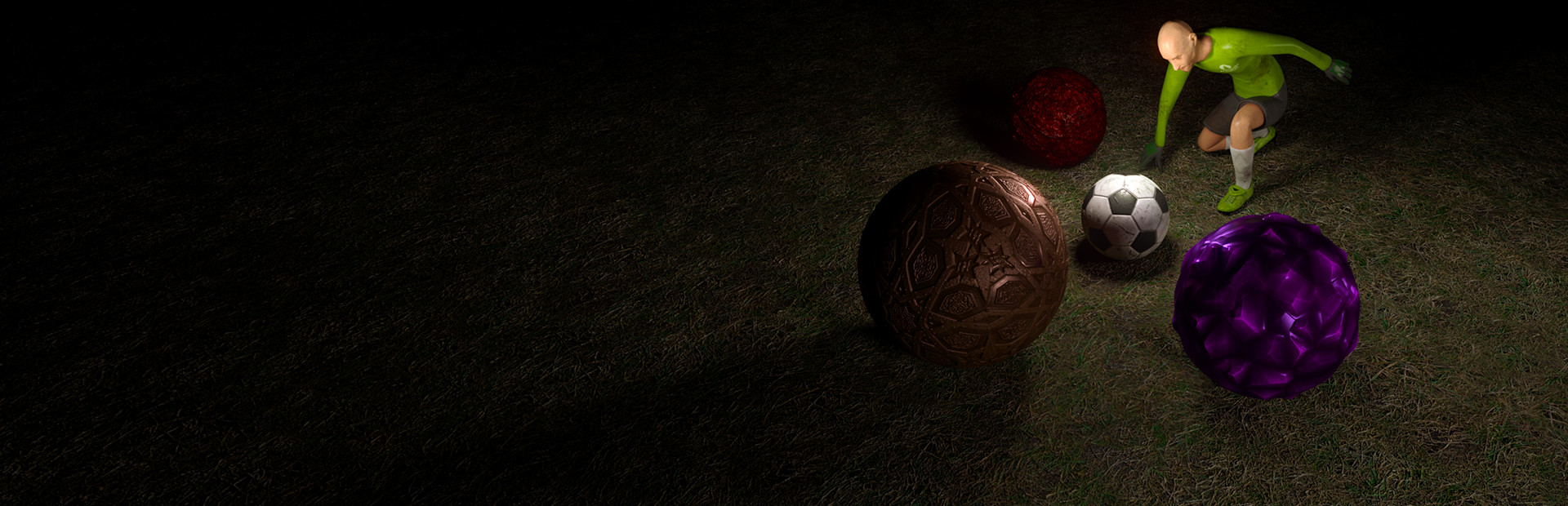 Dark Roll: Free Kick Challenge cover image