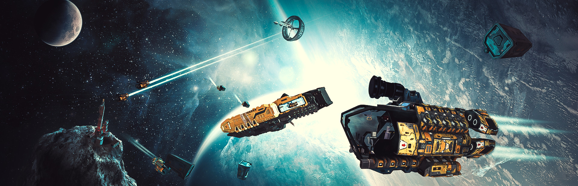 Space Docker VR cover image