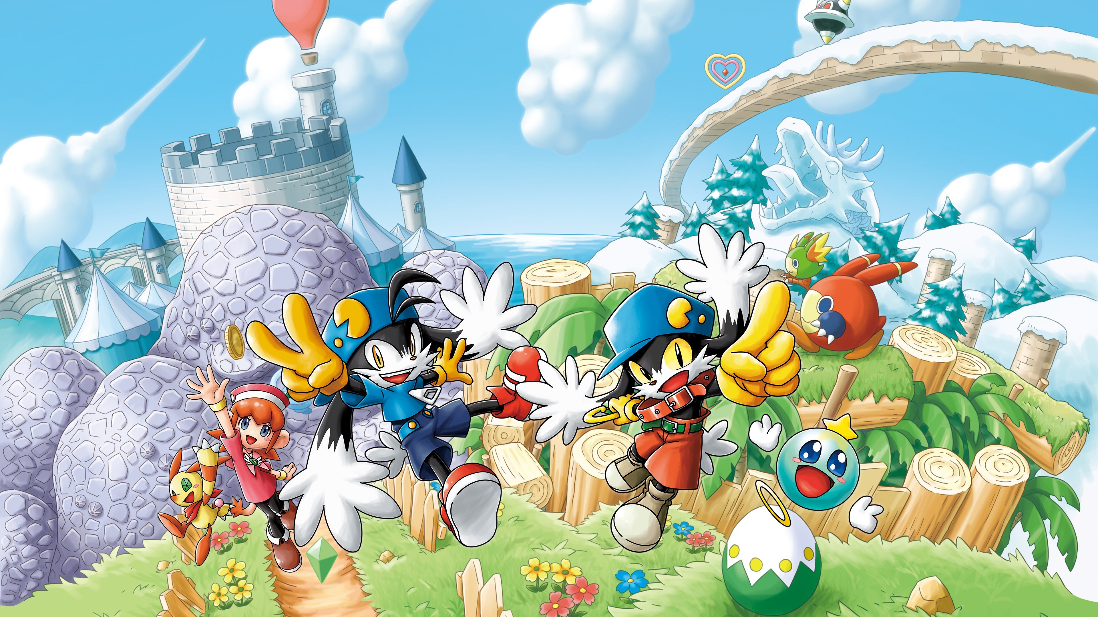 KLONOA Phantasy Reverie Series cover image