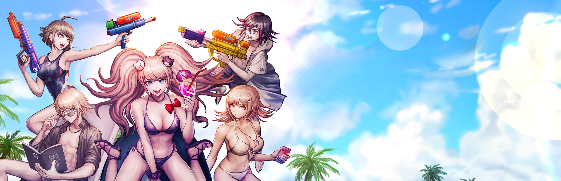 Danganronpa S: Ultimate Summer Camp cover image