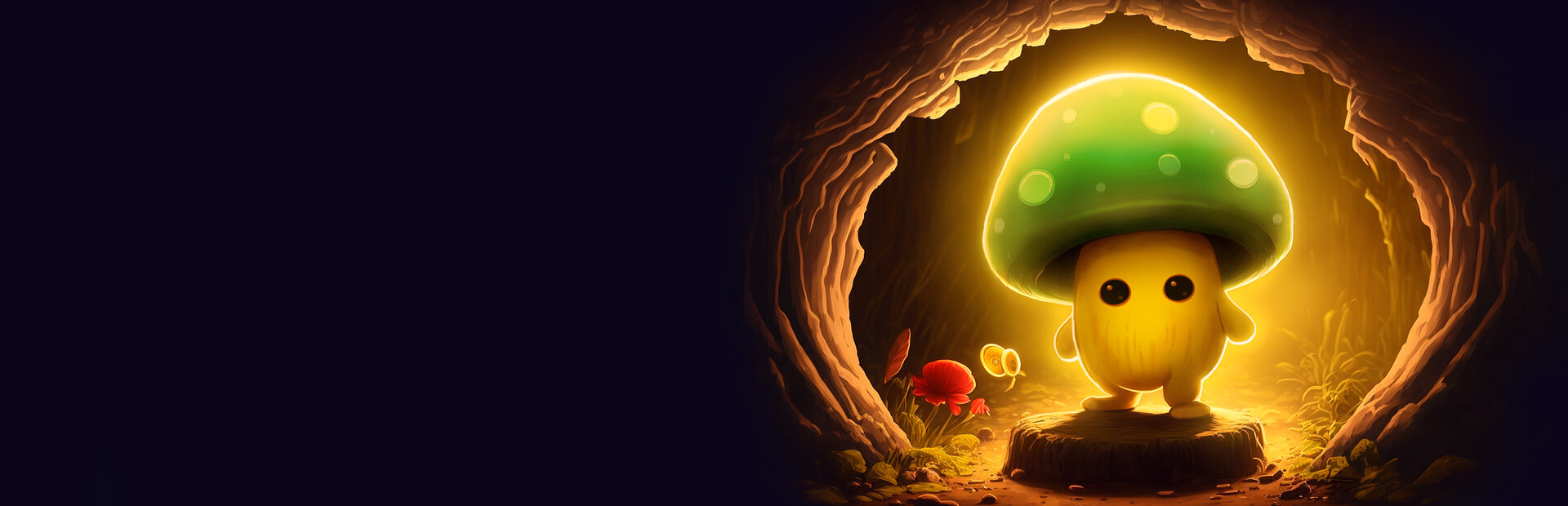 Lone Fungus cover image
