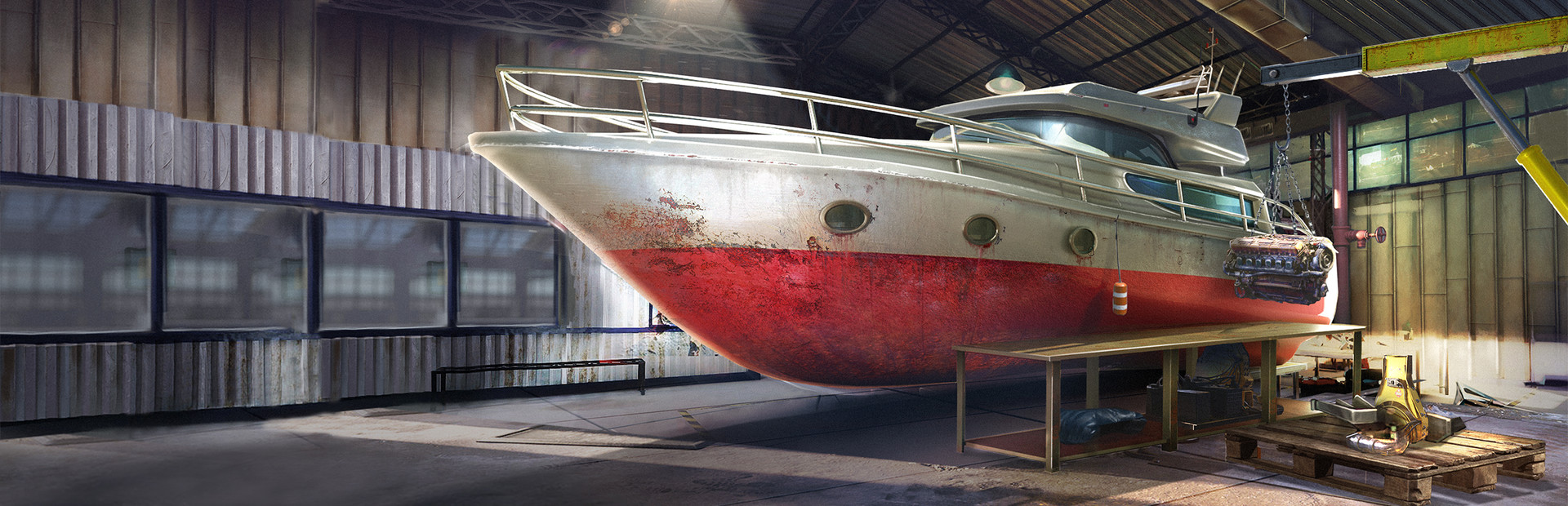 Yacht Mechanic Simulator cover image