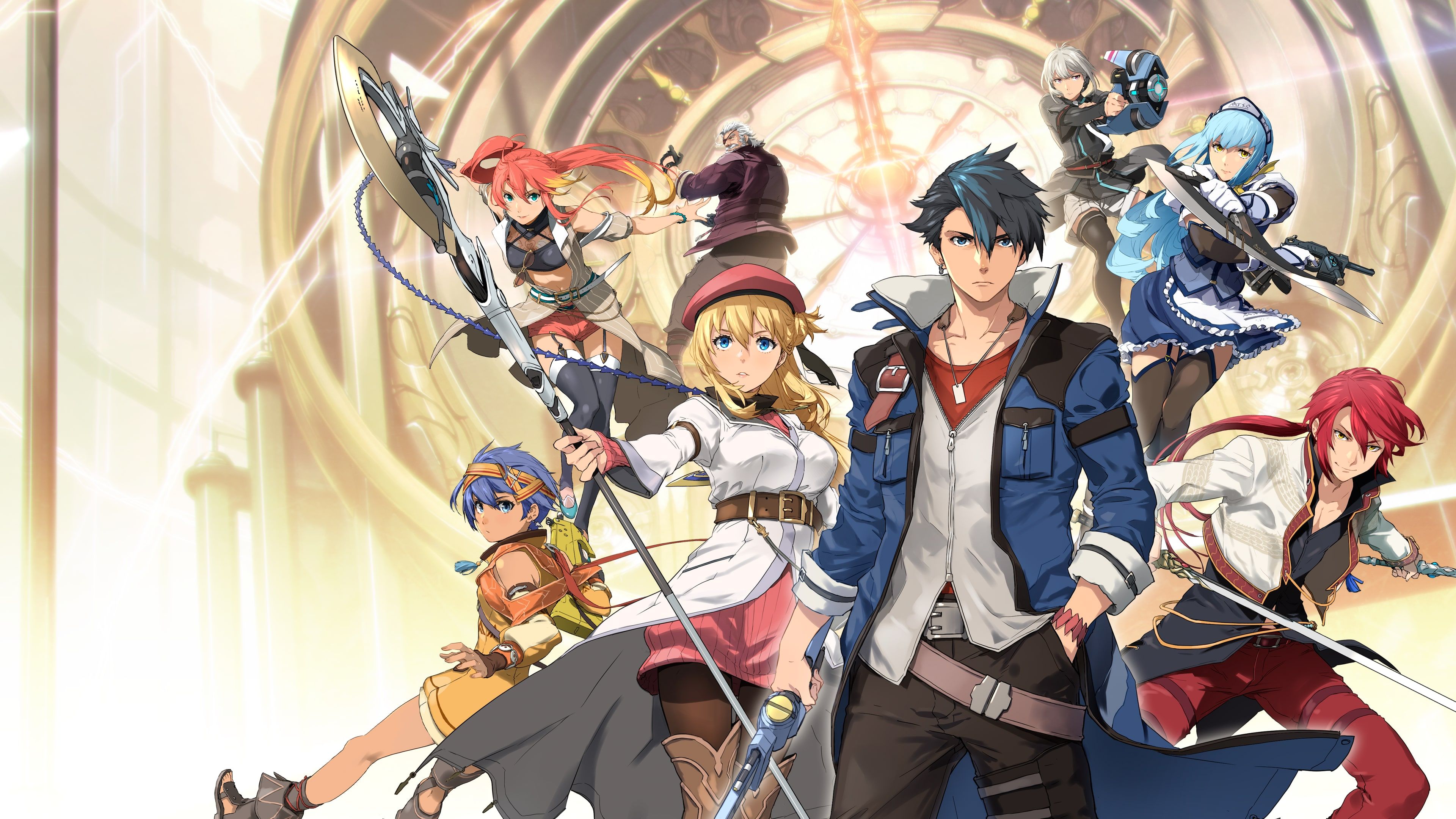 英雄伝説 黎の軌跡 cover image