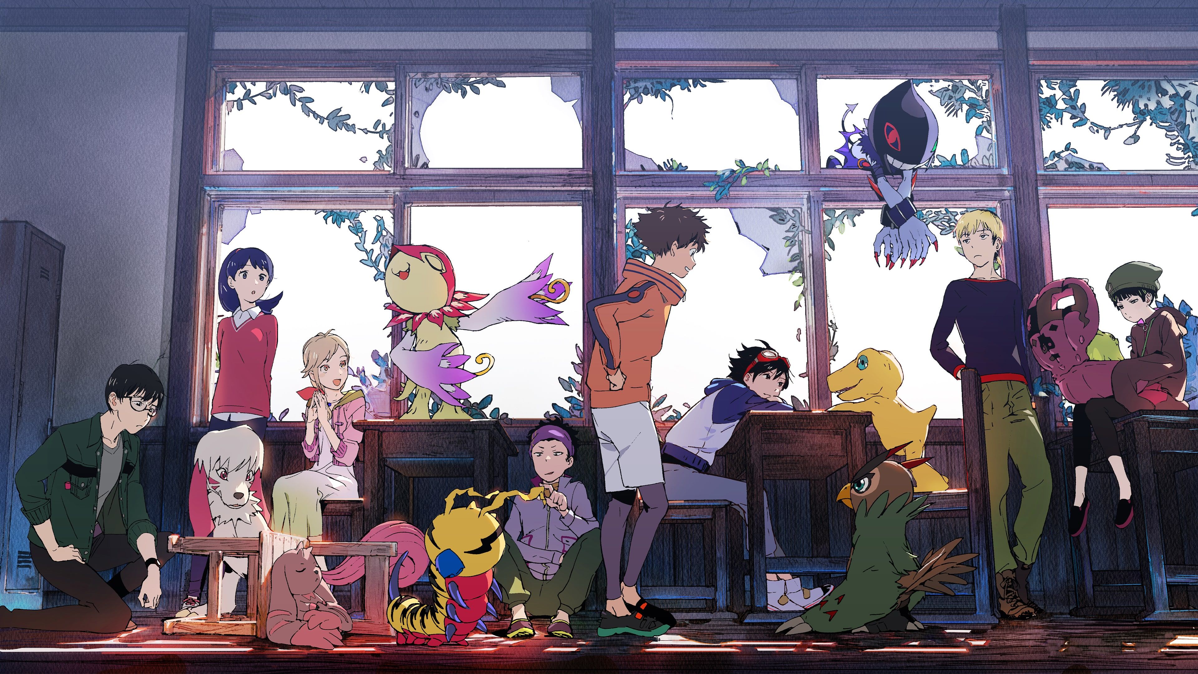 Digimon Survive cover image