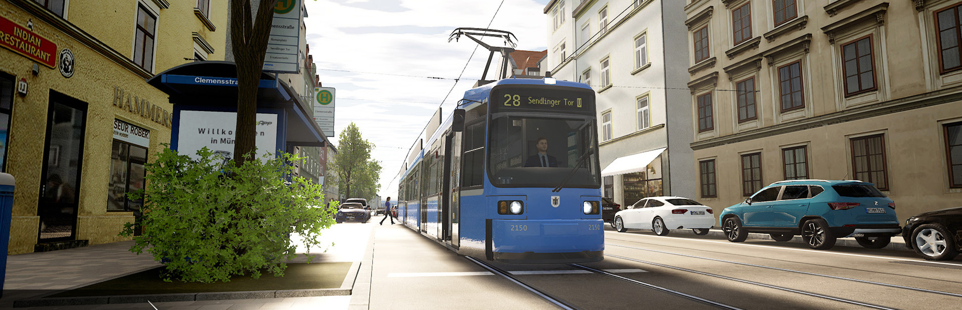 TramSim Munich - The Tram Simulator cover image