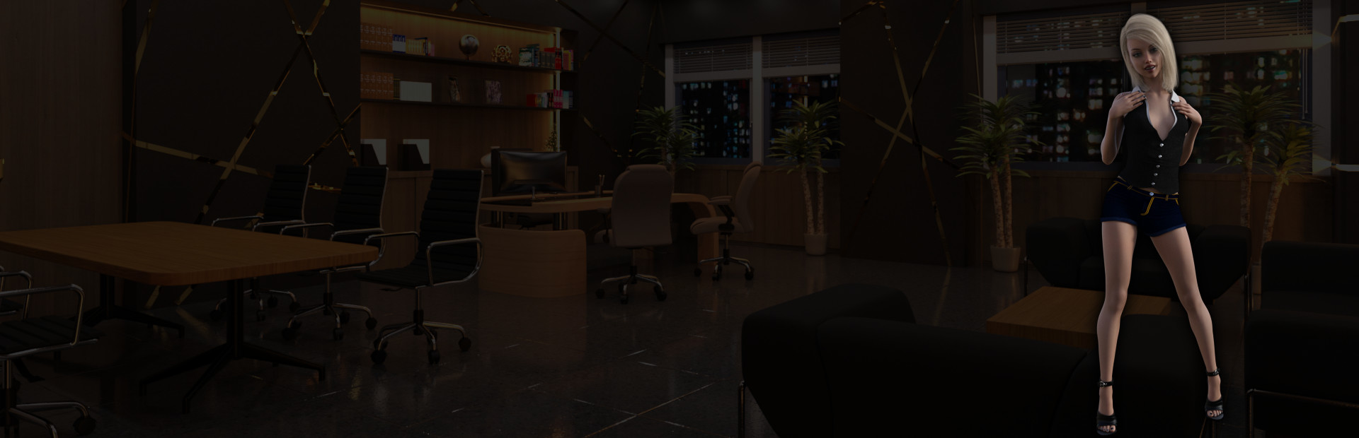 Futanari Sex - Office Whores cover image
