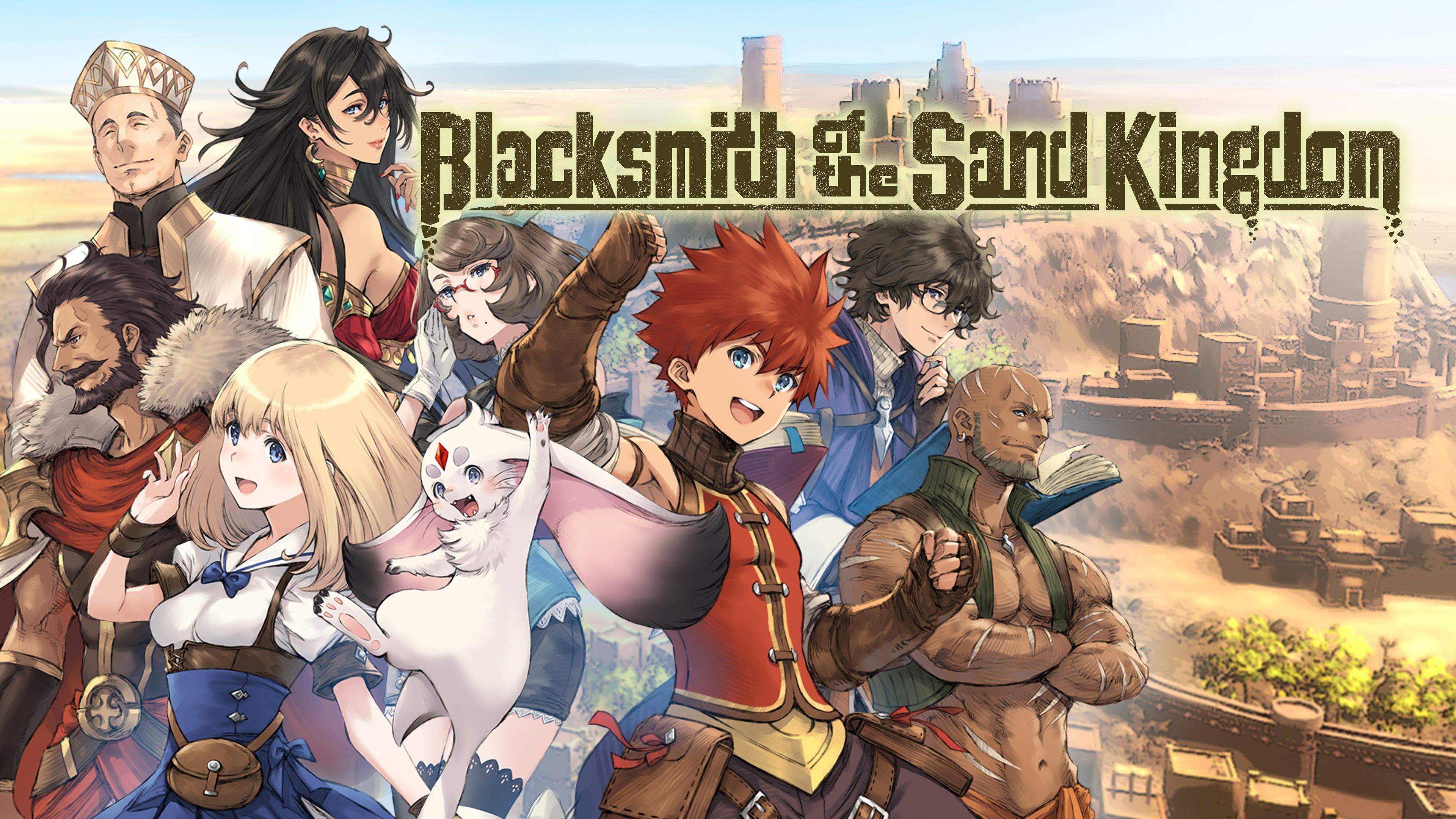 Blacksmith of the Sand Kingdom cover image