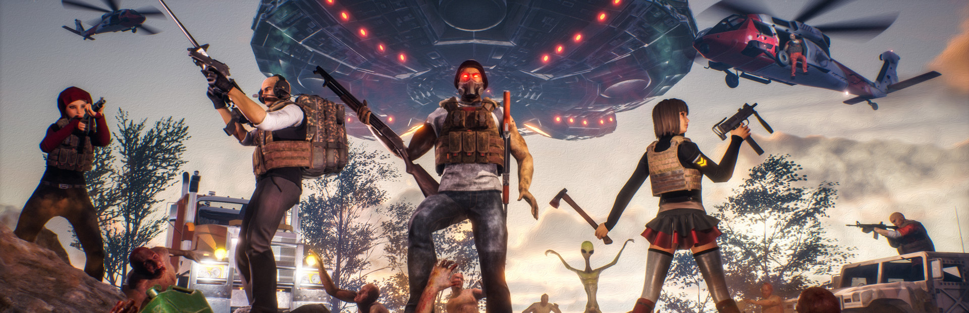 Alien Dawn cover image