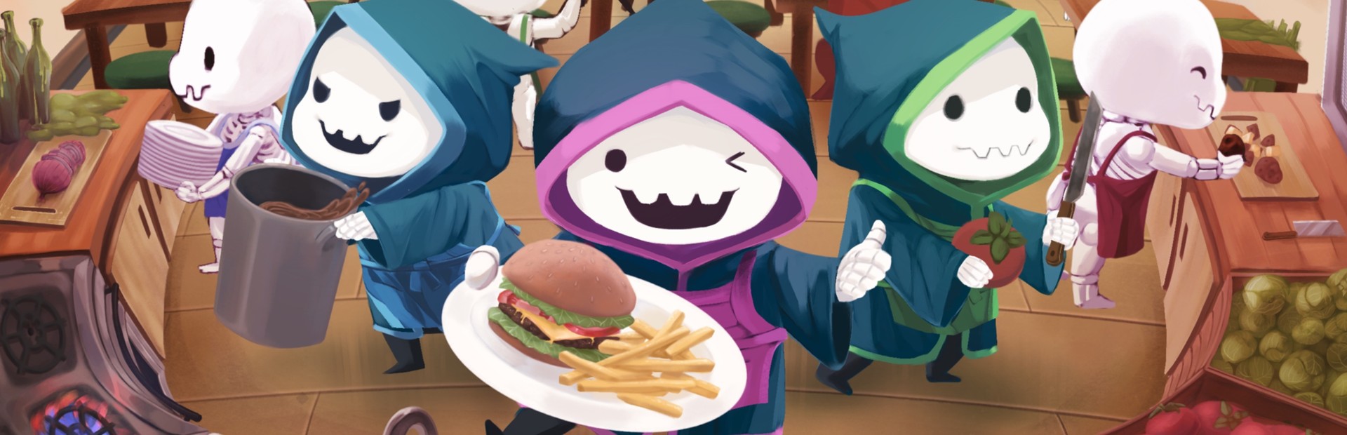 Bone's Cafe cover image