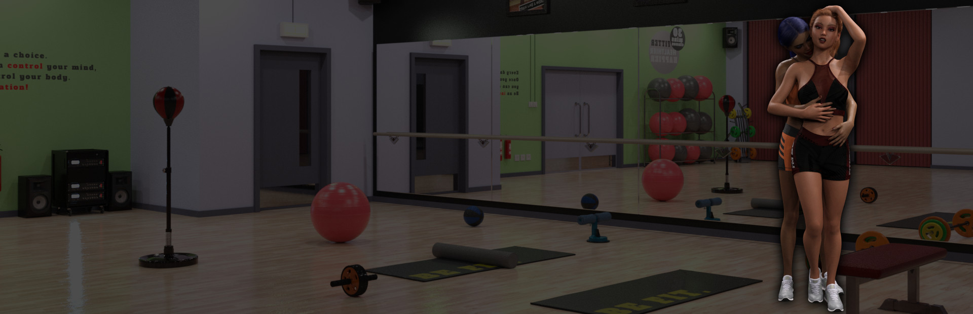 Memory Puzzle - Futanari Gym cover image