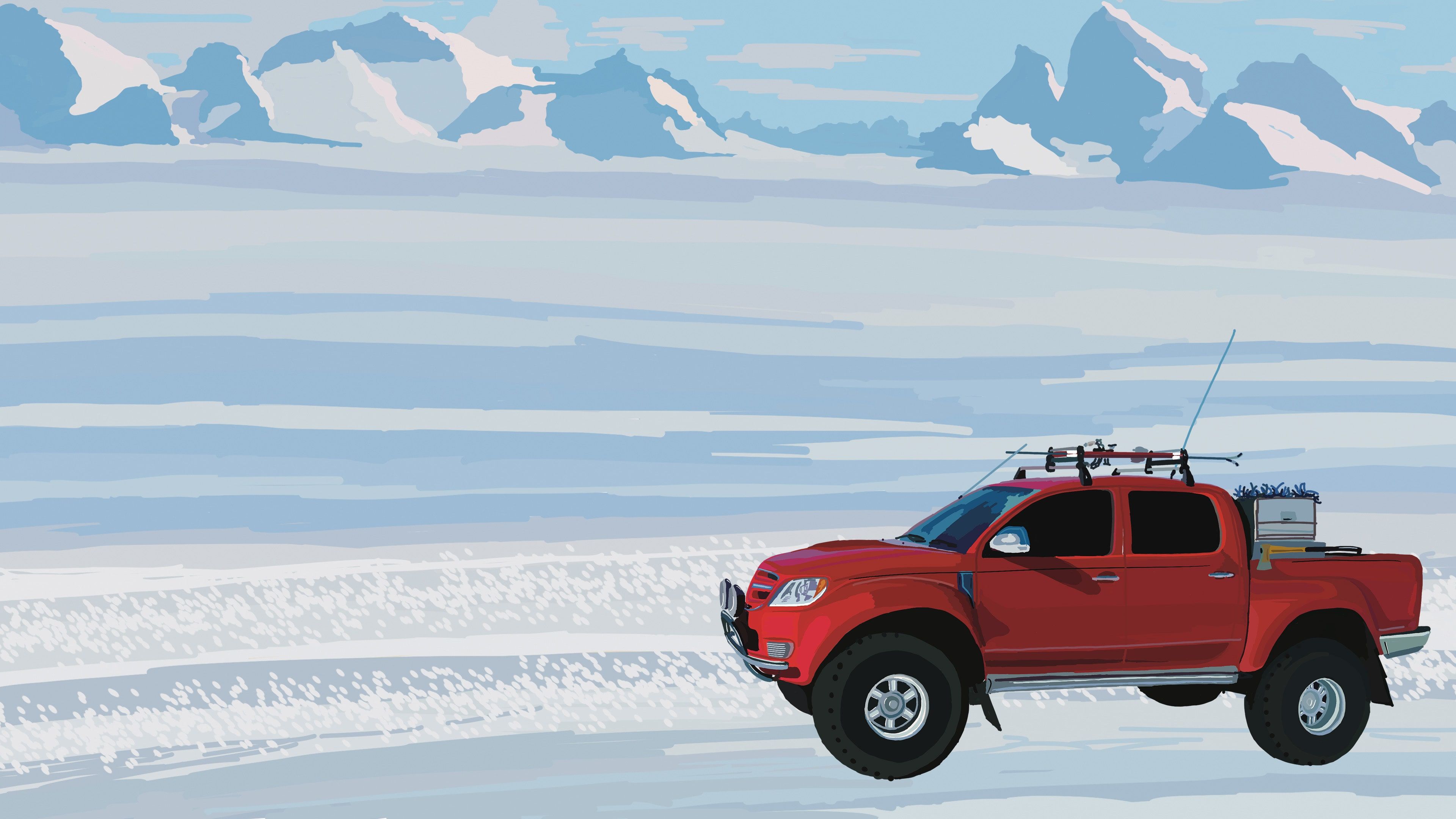 Snow Journey cover image