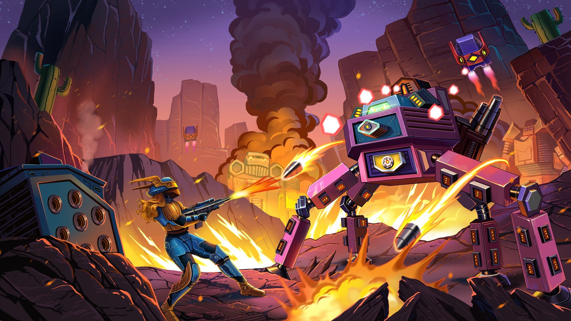 Thunder Kid: Hunt for the Robot Emperor cover image